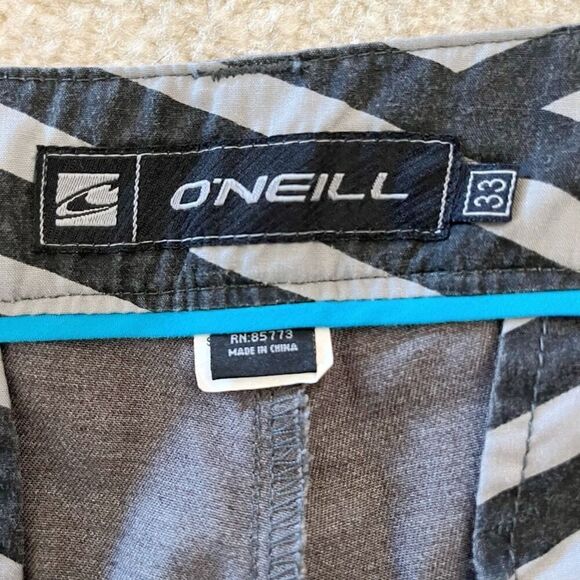 O'Neill NWT Flat Front Straight Fit Hi Rise Pocket Lightweight Trouser Pants - Picture 13 of 13